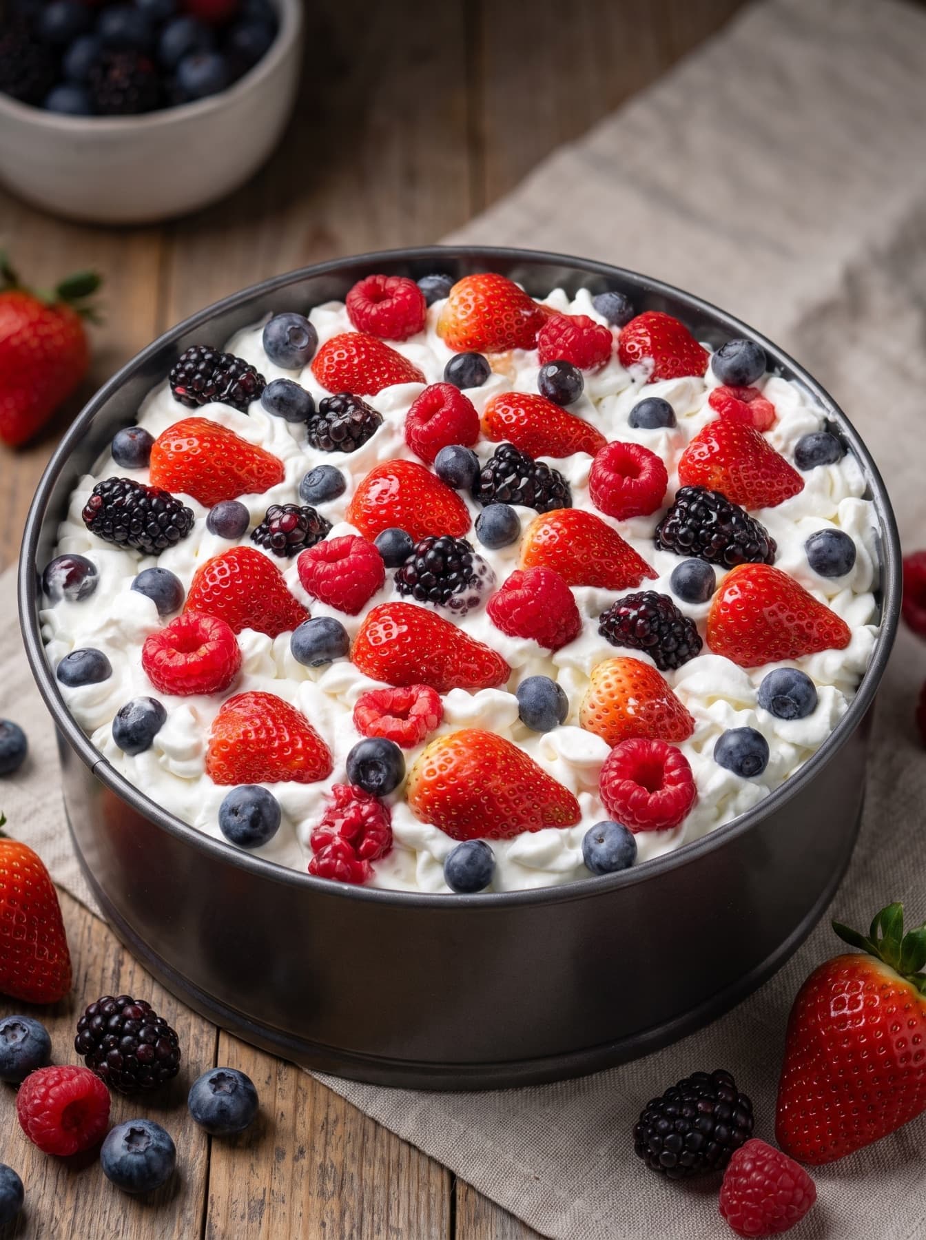 Tres leches cheesecake